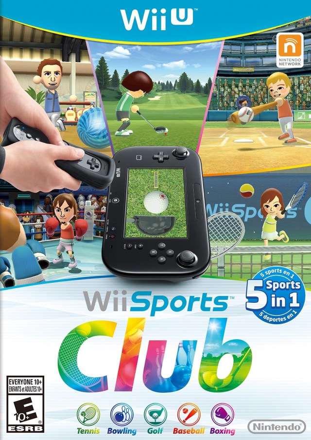 Wii Sports Club (WiiU) (ONLINE ORDER ONLY)