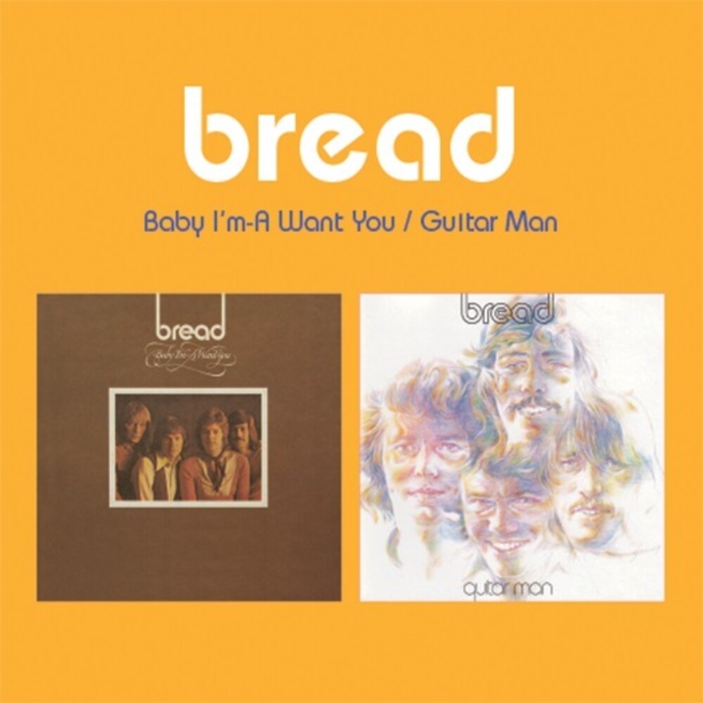 Baby I'm-A Want You / Guitar Man (2-Fer) [CD]