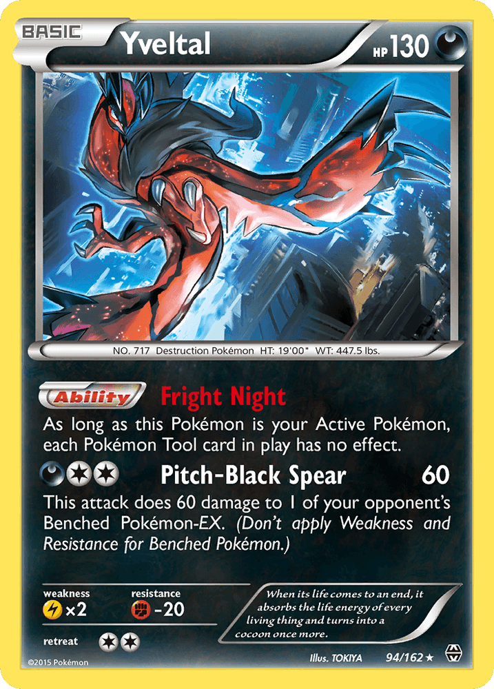 Yveltal (94/162) [XY: BREAKthrough] (Online Only)