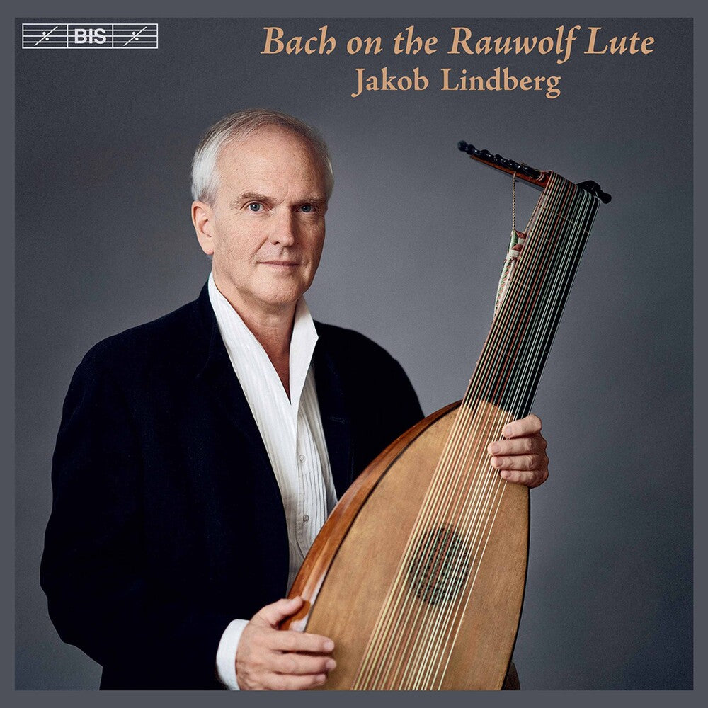 Bach On The Rauwolf Lute (Hybr) [CD]