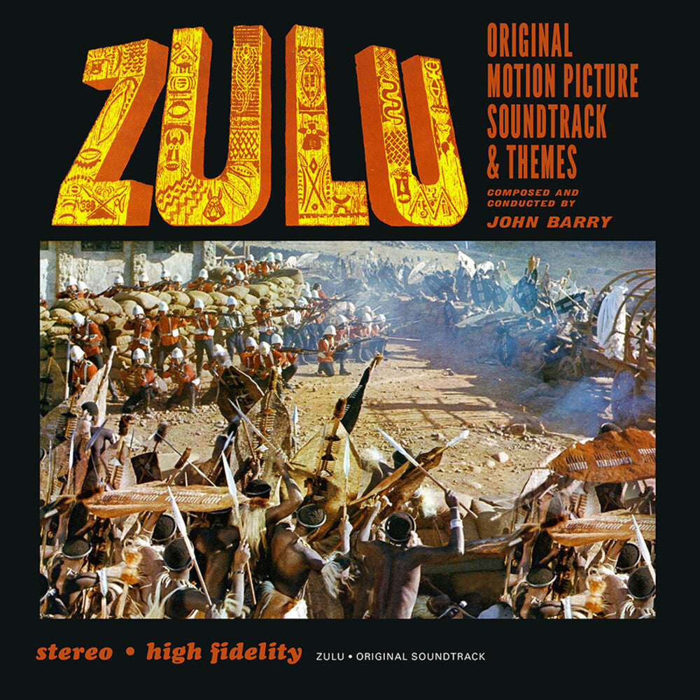 Zulu Soundtrack & Themes (Mod) [CD]