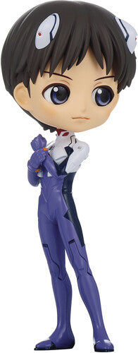 Evangelion SHINJI IKARI Plugsuit Style Q posket Figure Ver. B (ONLINE ORDER ONLY)