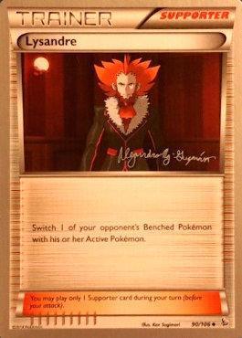 Lysandre (90/106) (Primal Groudon - Alejandro Ng-Guzman) [World Championships 2015] (Online Only)