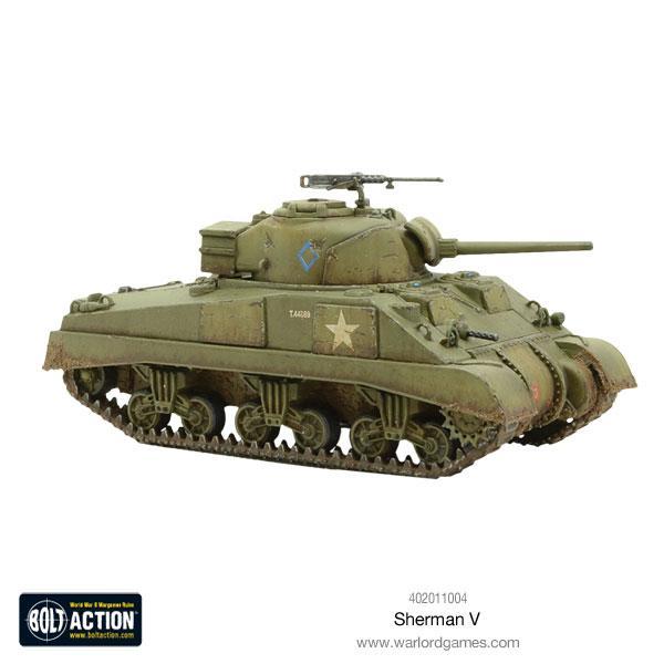 Bolt Action: Sherman V Tank