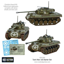 Bolt Action: Tank War - US starter set