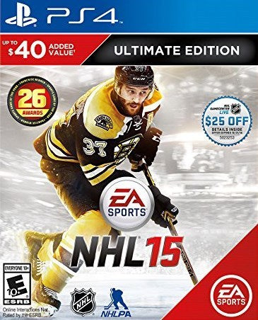 NHL 15 Ultimate Edition (Playstation 4) (Online Order Only)