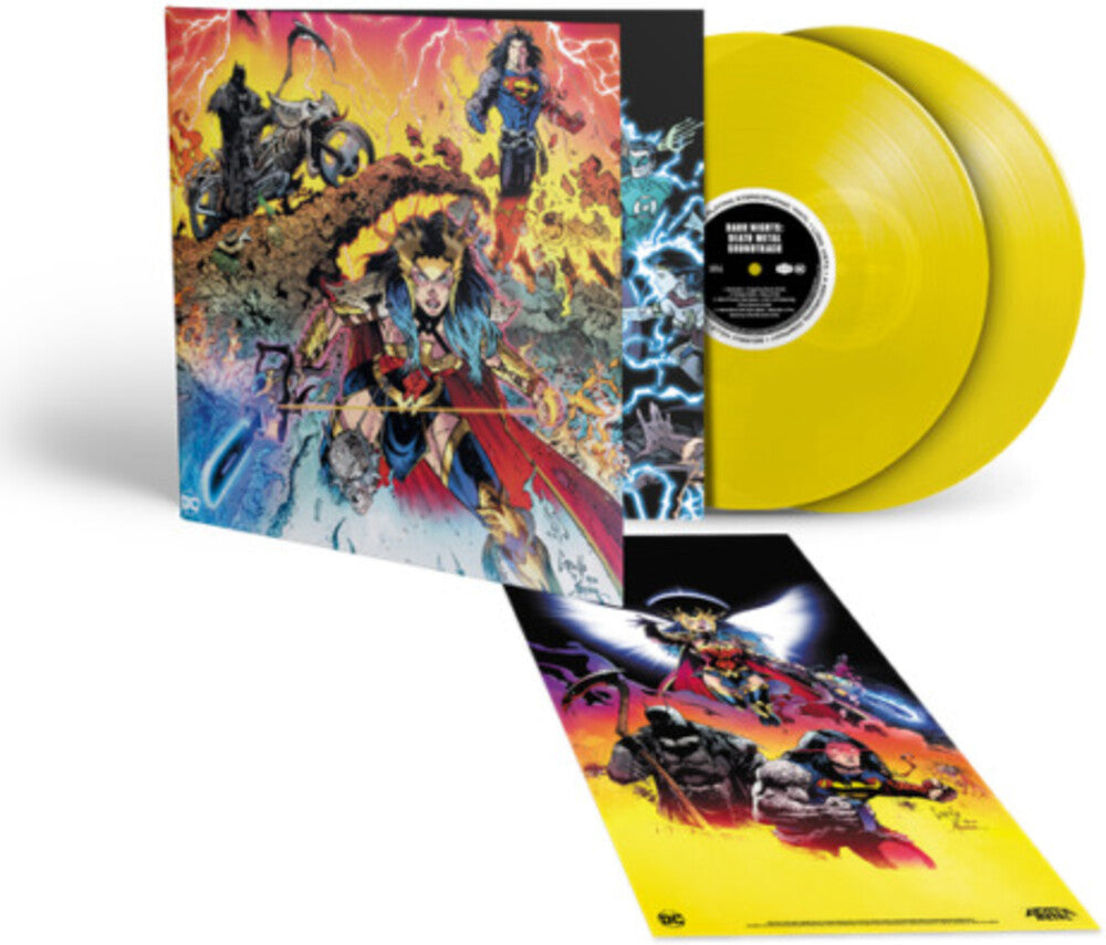 Dark Nights: Death Metal / O.S.T. [Colored Vinyl] [Limited Edition]