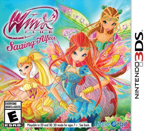 Winx Club: Saving Alfea (Nintendo 3DS) (ONLINE ORDER ONLY)