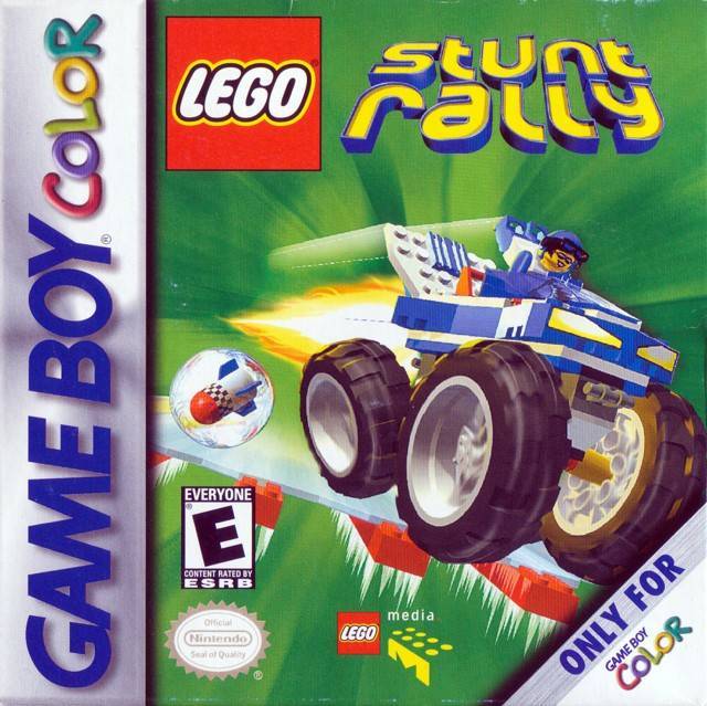 LEGO Stunt Rally (Gameboy Color) (ONLINE ORDER ONLY)