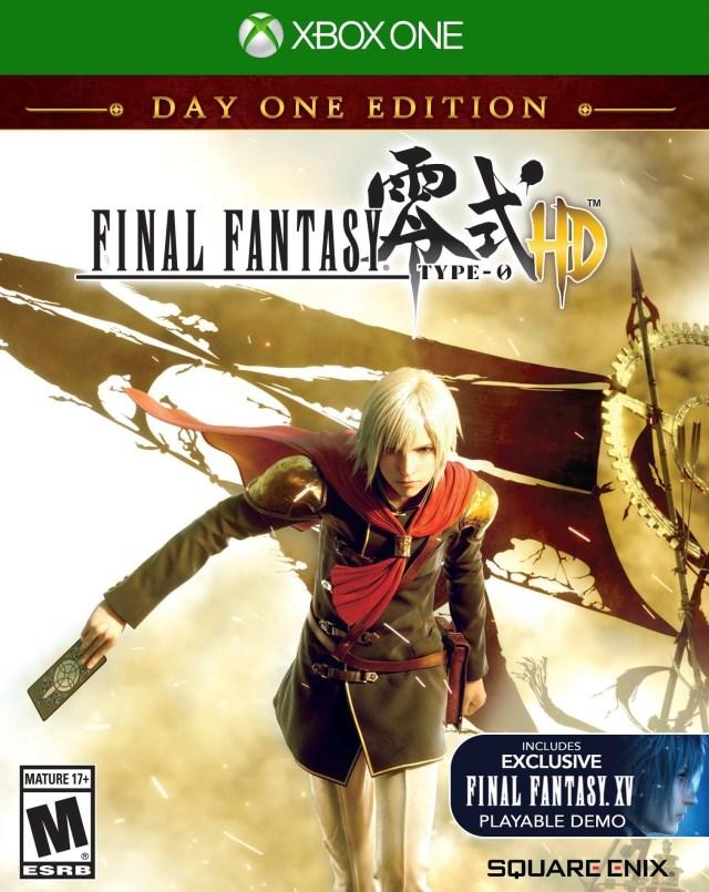 Final Fantasy Type-0 HD (Xbox One) (Online Order Only)