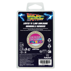 Back to the Future Part II Limited Edition Hoverboard Coin