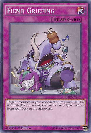 Fiend Griefing [CROS-EN076] Common (ONLINE ORDER ONLY)