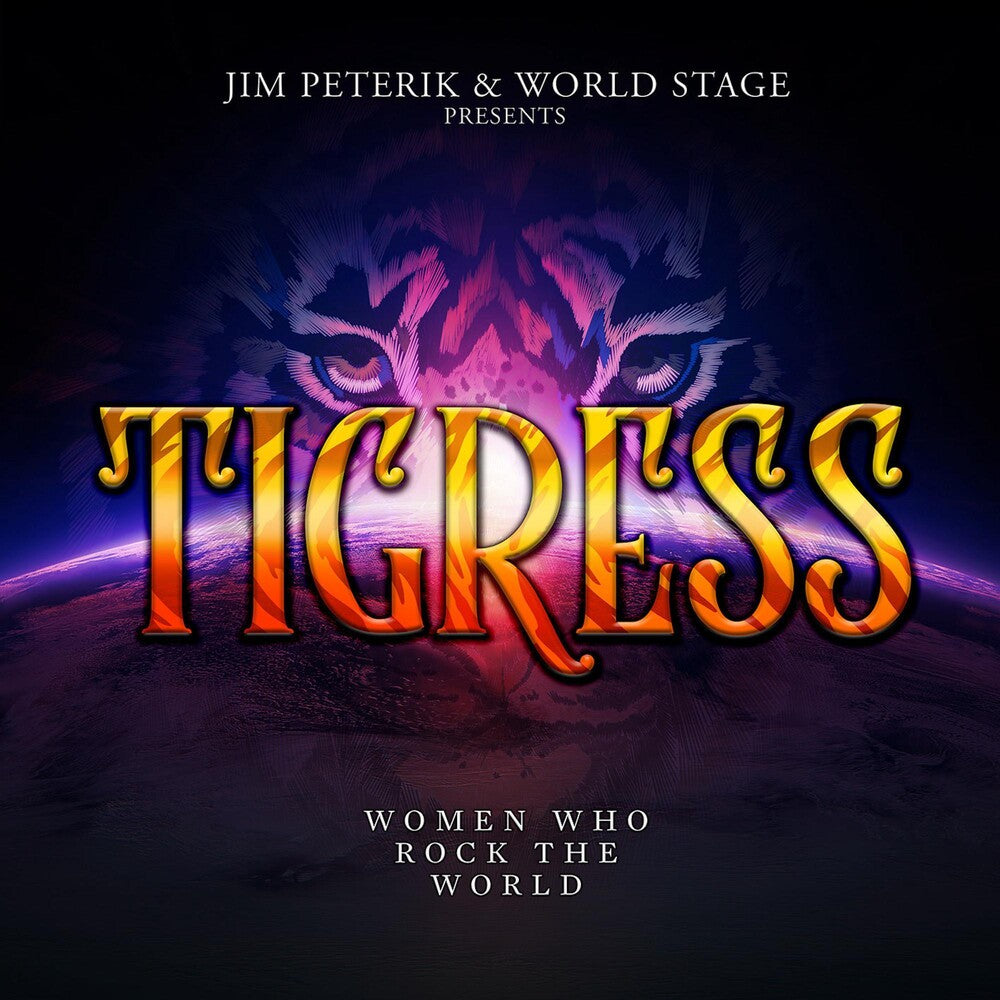 Tigress - Women Who Rock The World [Colored Vinyl] [Limited Edition]