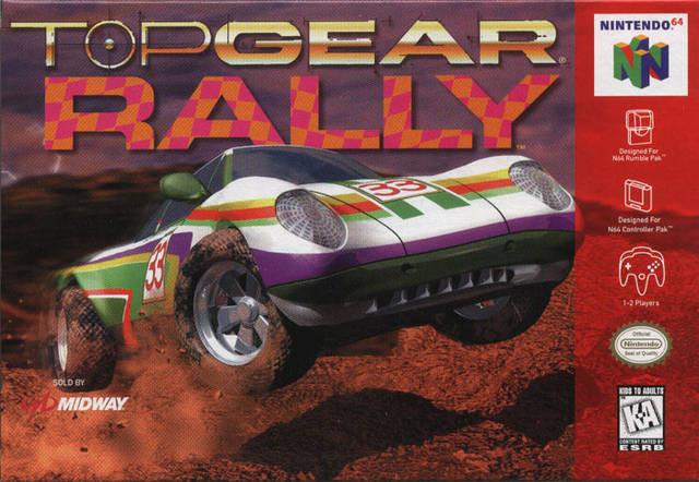 Top Gear Rally (Nintendo 64) (Online Order Only)