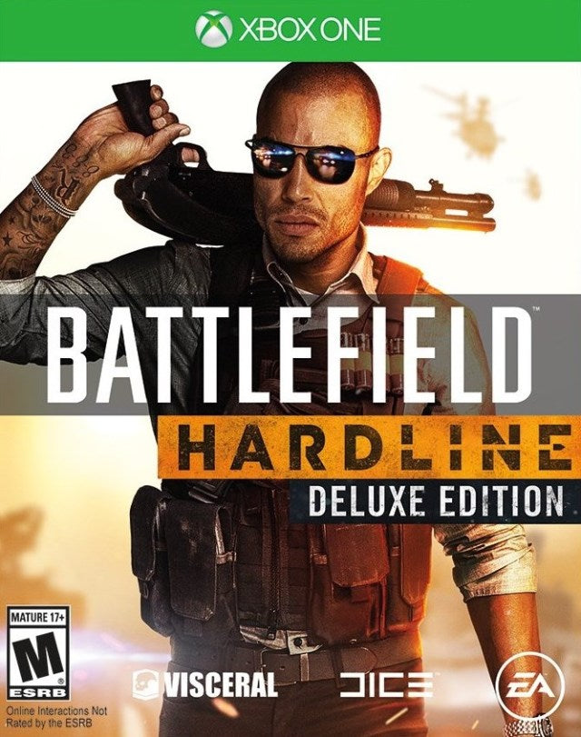 Battlefield: Hardline (Deluxe Edition) (Xbox One) (Online Order Only)