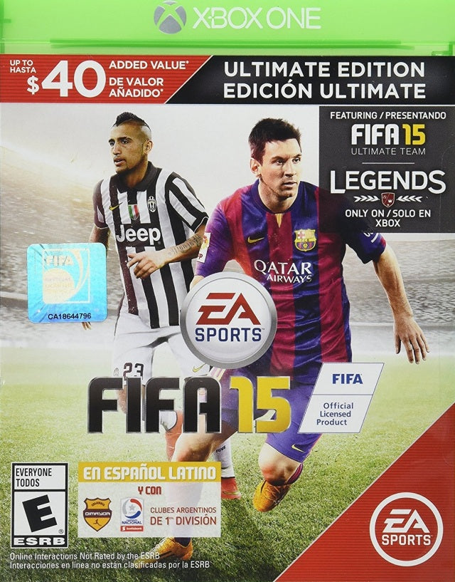 FIFA 15 Ultimate Edition (Xbox One) (Online Order Only)