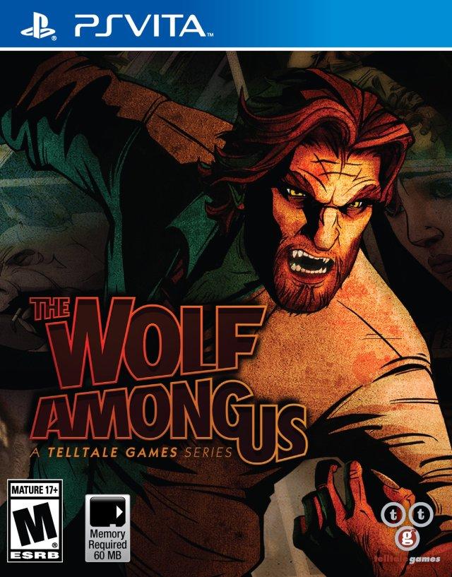 The Wolf Among Us (PSVita) (ONLINE ORDER ONLY)