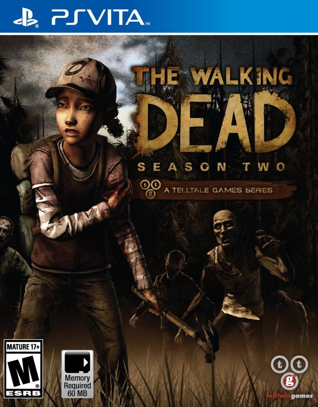 The Walking Dead: Season Two - A Telltale Games Series (Playstation Vita) (ONLINE ORDER ONLY)