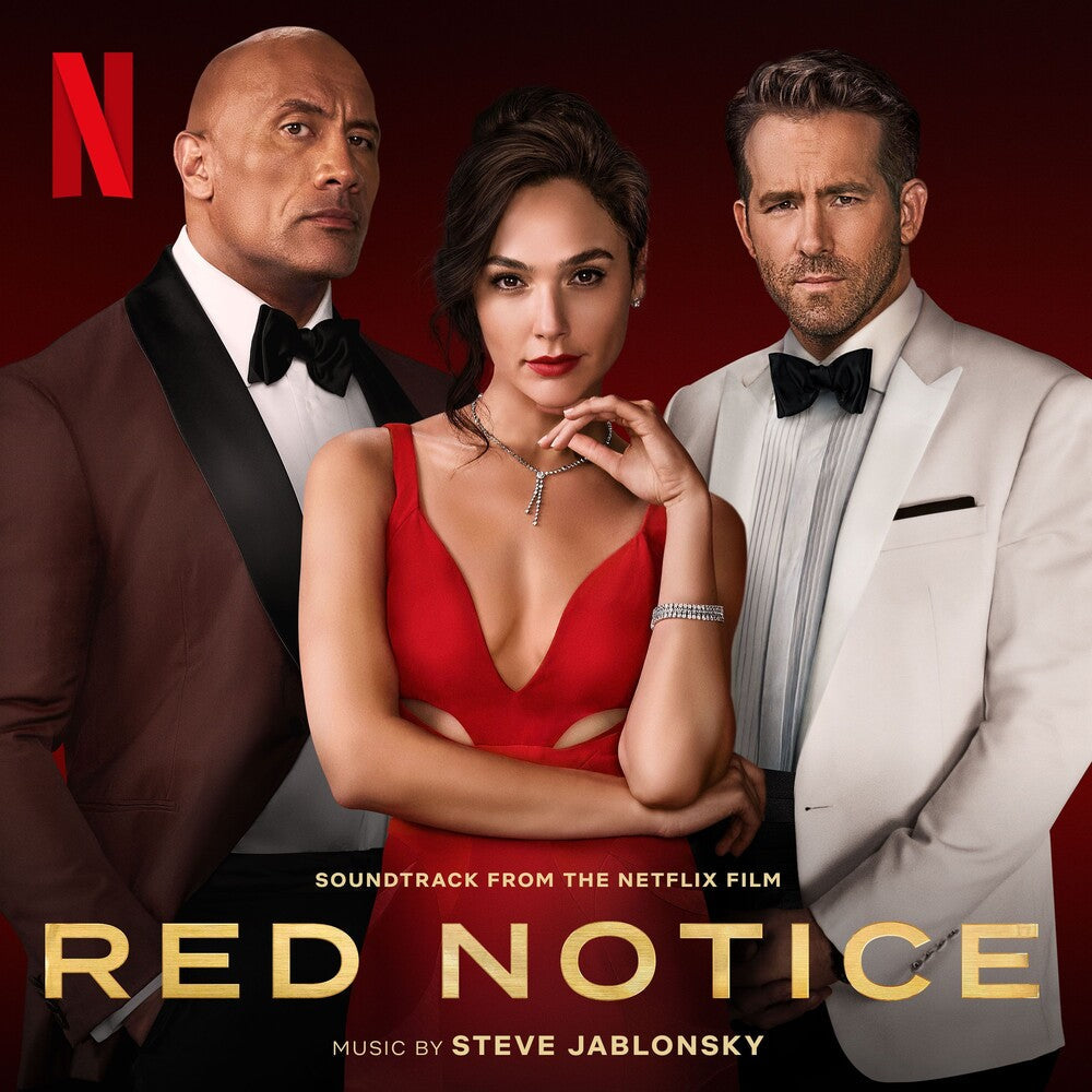 Red Notice - O.S.T. [CD]