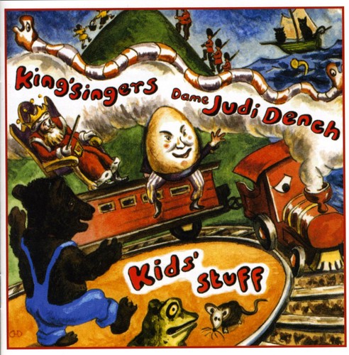 Kids' Stuff [CD]