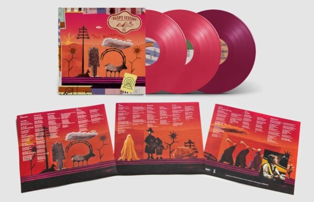 Egypt Station (Explorer's Edition) [Colored Vinyl] [Limited Edition]