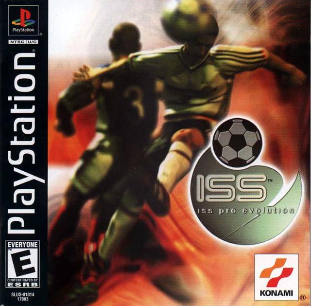 ISS Pro Evolution (Playstation) (ONLINE ORDER ONLY)