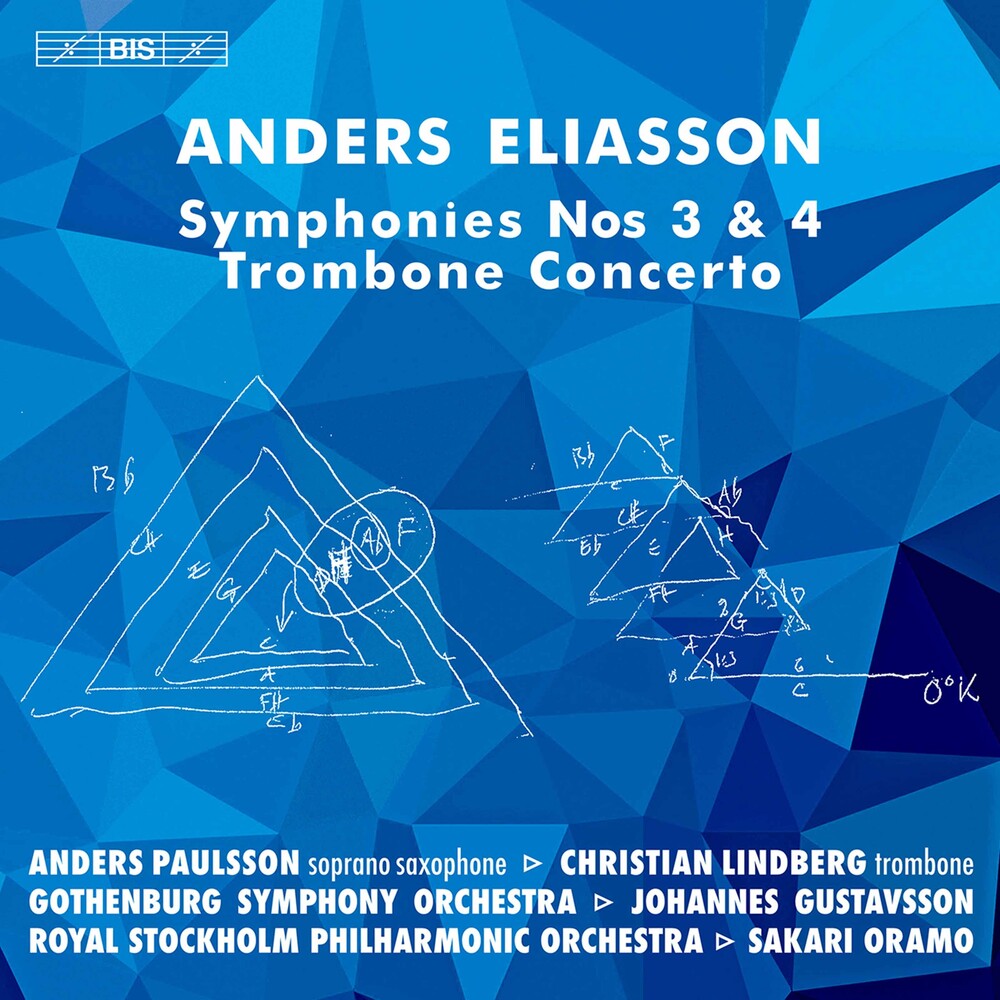 Symphonies 3 & 4 & Trombone Concerto (Hybr) [CD]