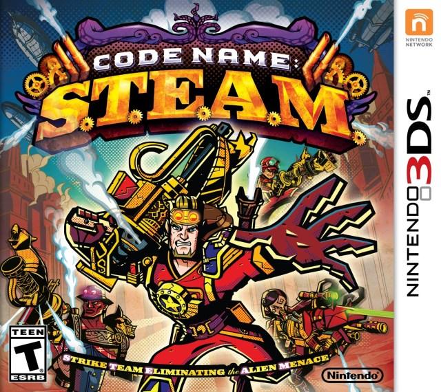 Code Name: S.T.E.A.M. (Nintendo 3DS) (ONLINE ORDER ONLY)