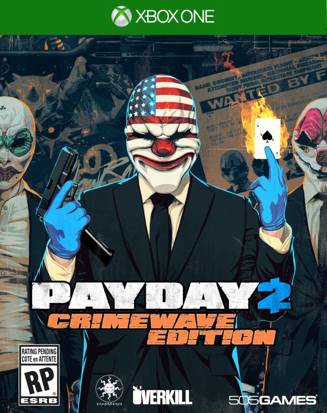PayDay 2 Crimewave Edition (Xbox One) (Online Order Only)