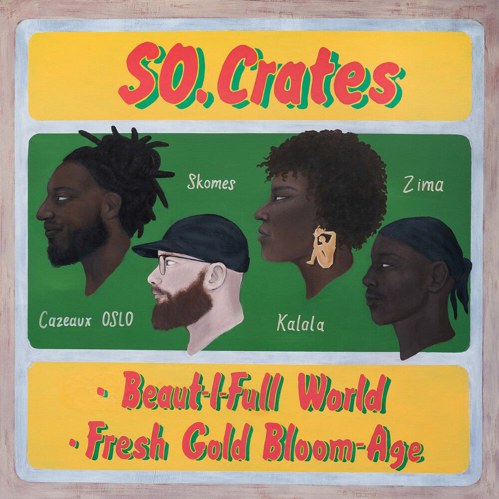 Beaut-I-Full World / Fresh Gold Bloom-Age [12" Vinyl] (ONLINE ORDER ONLY)