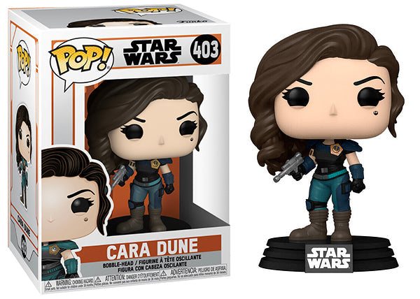 Cara Dune (w/ Blaster, Mandalorian) 403 (Online Order Only)