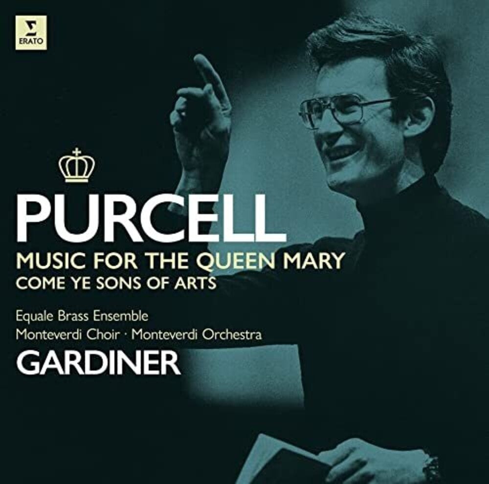 Purcell: Music For Queen Mary Come Ye Sons Of Art [LP]