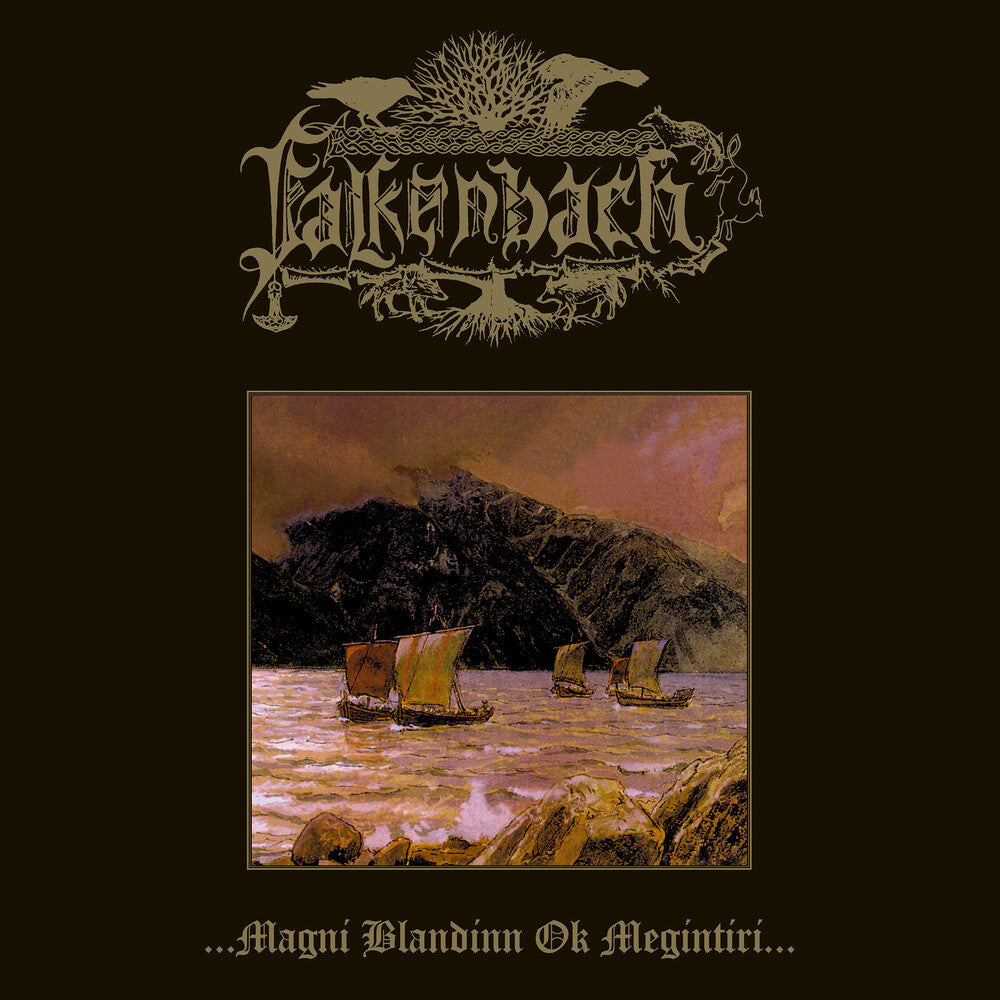 Magni Blandinn Ok Meginti-Ri [Digipak]
