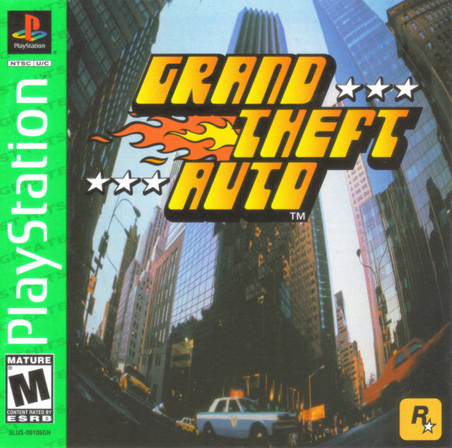 Grand Theft Auto (Greatest Hits) (Playstation) (ONLINE ORDER ONLY)