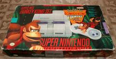 Super NES Donkey Kong Set - Super Nintendo (ONLINE ORDER ONLY)