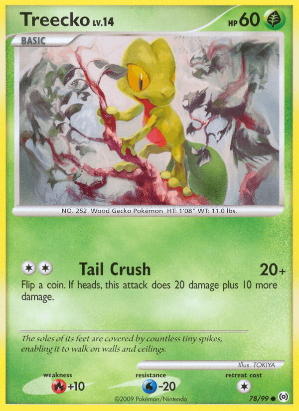Treecko (78/99) [Platinum: Arceus] (Online Only)