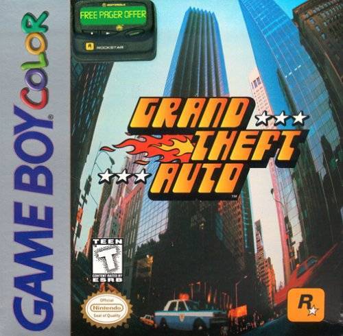Grand Theft Auto (Gameboy Color) (ONLINE ORDER ONLY)