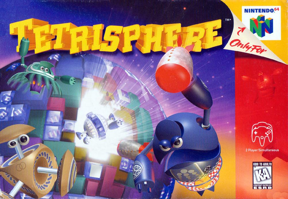 Tetrisphere (Nintendo 64) (Online Order Only)