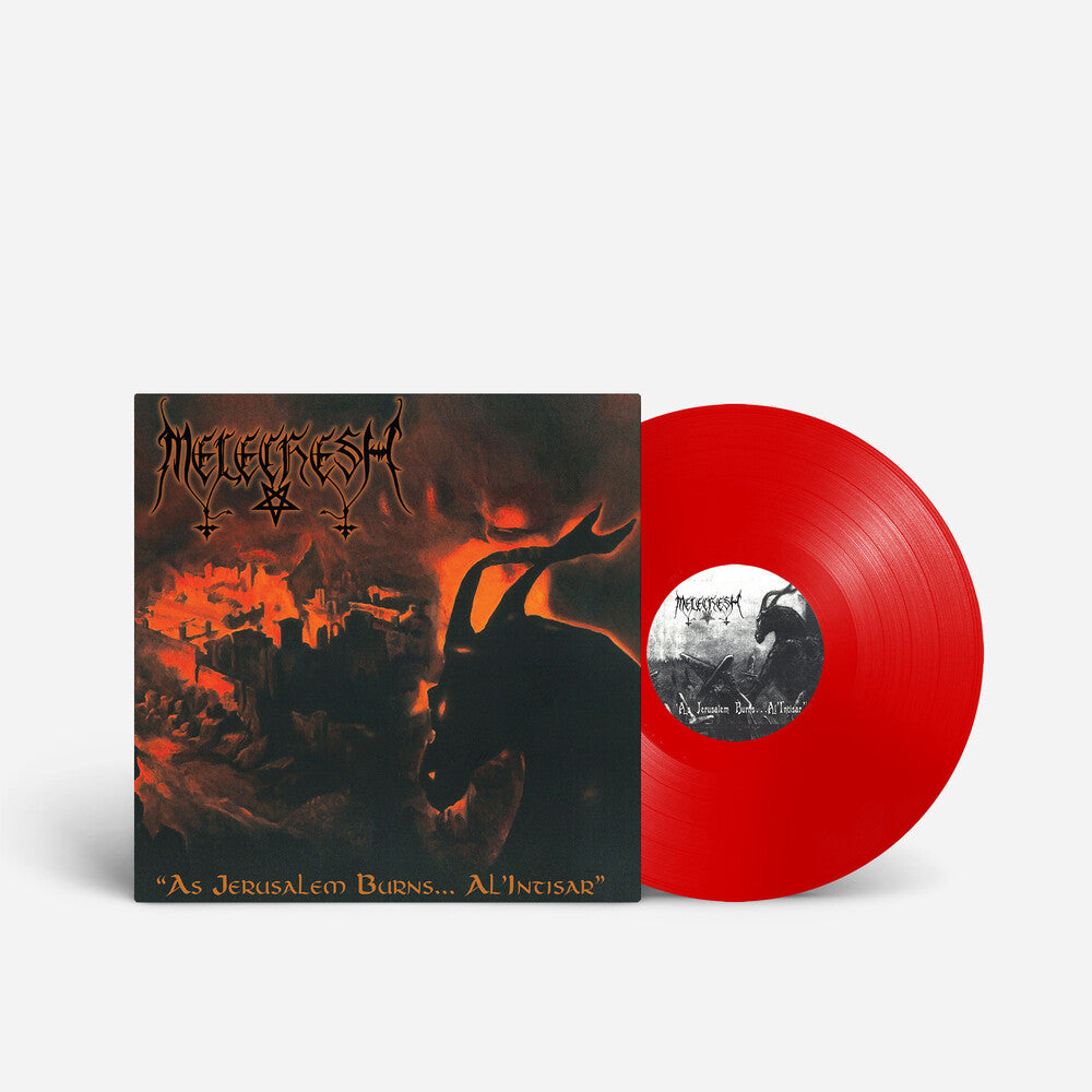 As Jerusalem Burns.Al'intisar [LP]