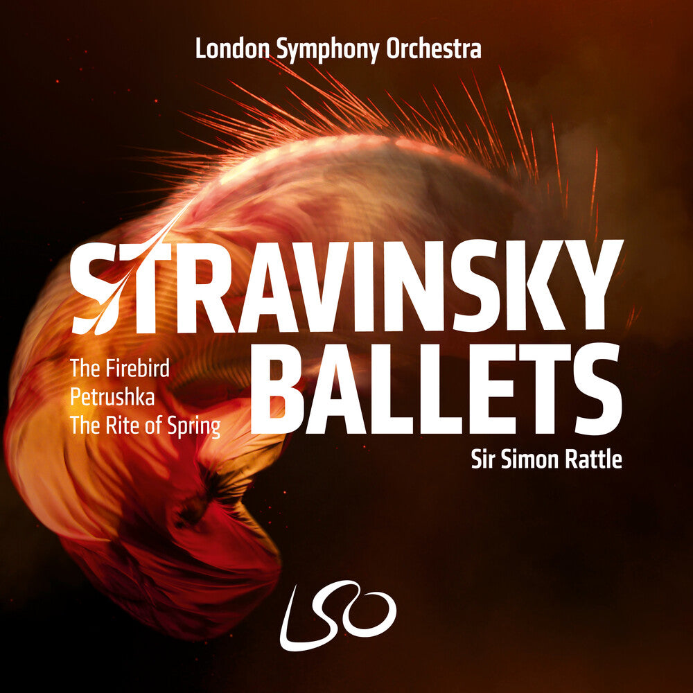Stravinsky Ballets [CD]