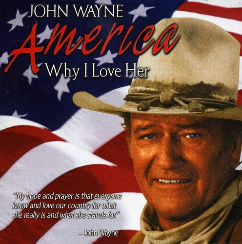 America, Why I Love Her [CD]