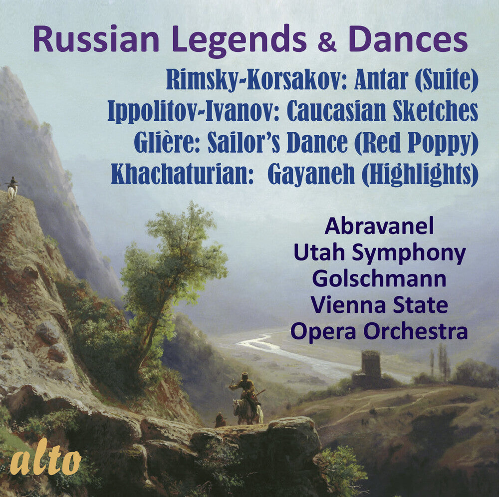Russian Legends & Dances [CD]