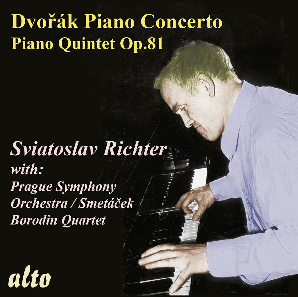 Dvorak Piano Concerto/ Piano Quintet Op. 81 [CD]