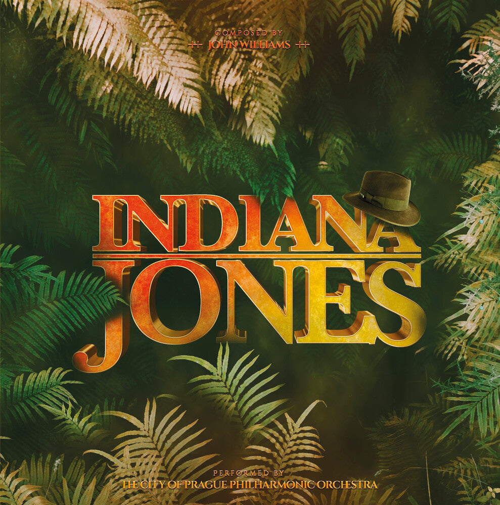 Indiana Jones Trilogy (Red) [Colored Vinyl] (Gate) (Red)