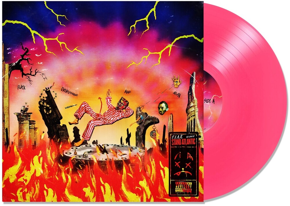 F.E.A.R. [Transparent Orange LP]