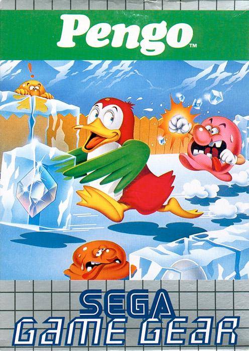 Pengo (Sega Game Gear) (ONLINE ORDER ONLY)