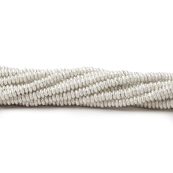 2.5mm Brushed Disc Beads
