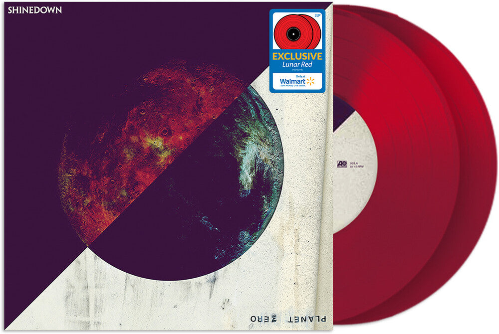 Planet Zero [Colored Vinyl] (Red)
