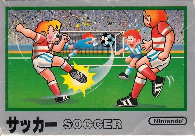 Soccer [Japan Import] (Famicom) (ONLINE ORDER ONLY)