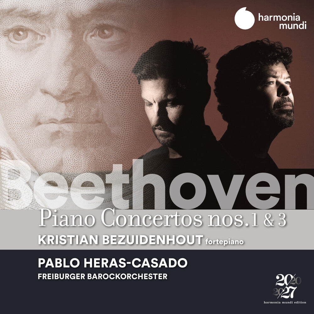 Beethoven: Piano Concertos Nos. 1 & 3 [CD]